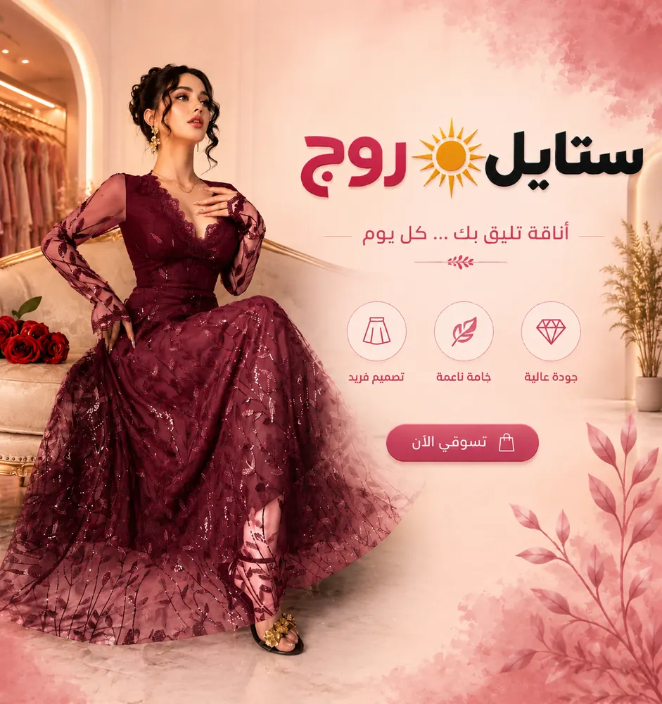 فستان سهرة نبيتي بترتر ودانتيل